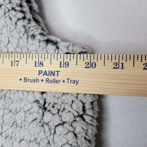 Ellen Tracy Gray and Black Knit Jacket Best Size XL. #474 - Picture 3 of 8